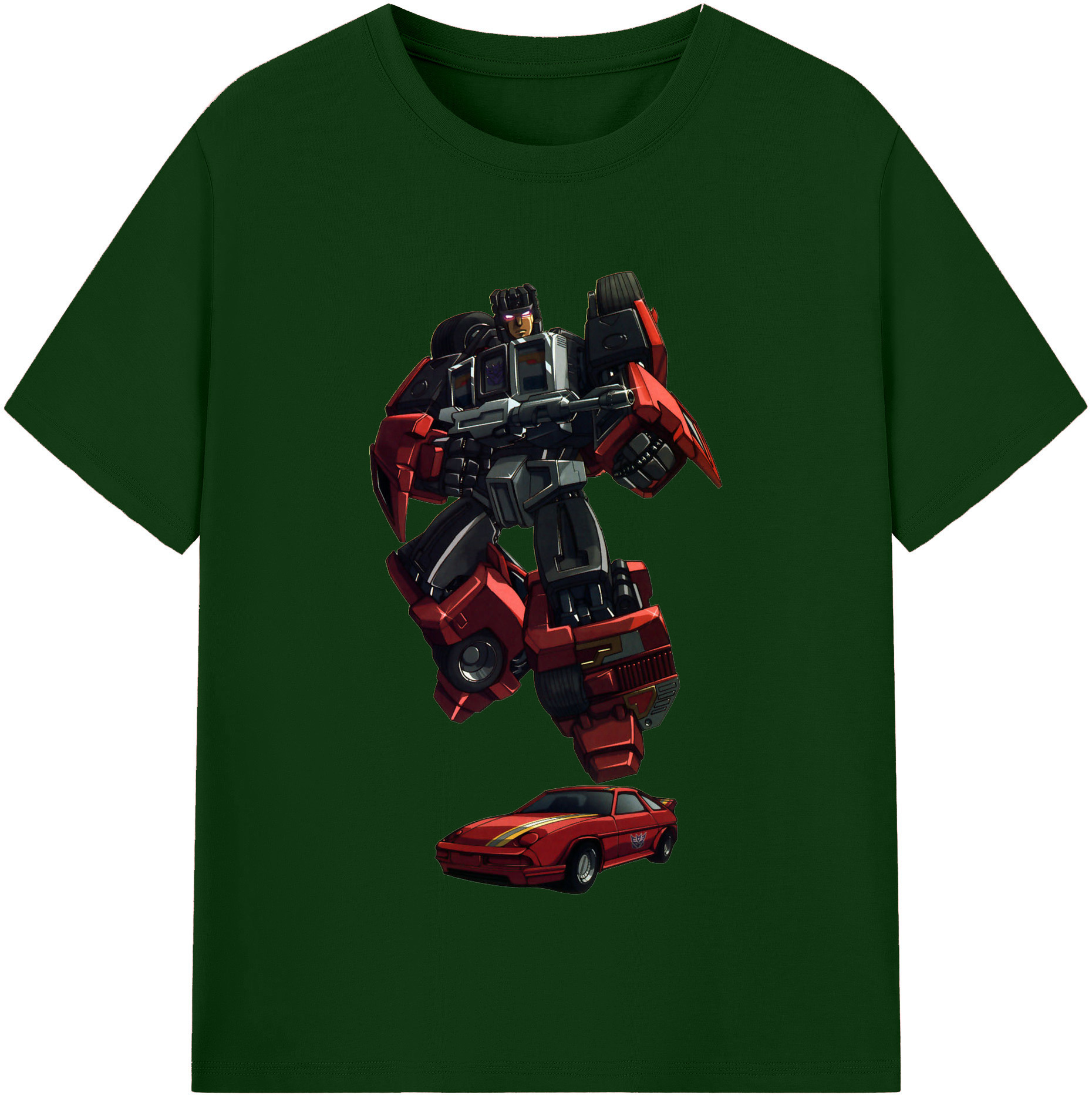 （画像用）  綿100％半袖Tシャツ（フロントプリント）